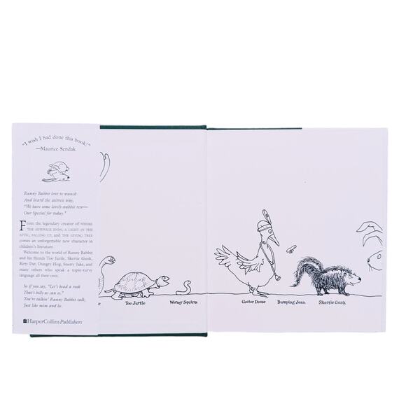 Runny Babbit A Billy Sook by Shel Silverstein FIRST EDITION Children's Rhyme - Picture 4 of 5